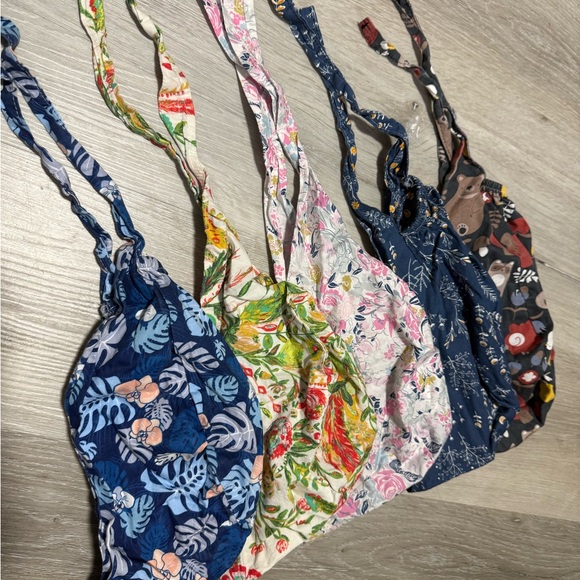 Colorful Patterned Scrub Caps - Picture 4 of 4